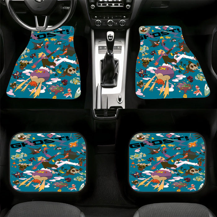 ghost pokemon animation movies Car floor mats Universal fit