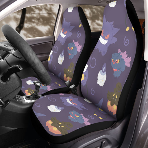 ghost type named gengar Car Seat Covers