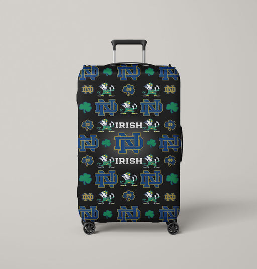 notre dame irish Luggage Cover | suitcase