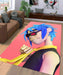 gorillaz 3d character Living room carpet rugs