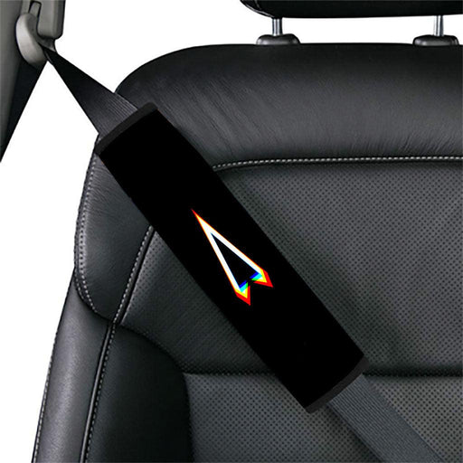 glitch icon of apex legends Car seat belt cover - Grovycase