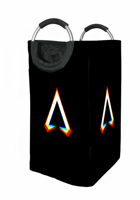 glitch icon of apex legends Laundry Hamper | Laundry Basket