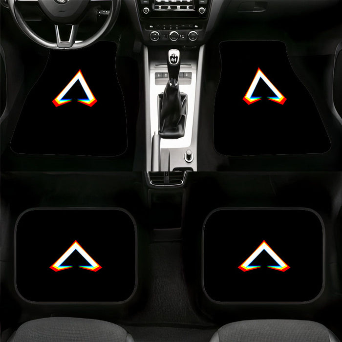 glitch icon of apex legends Car floor mats Universal fit