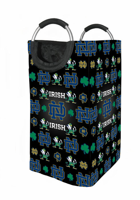 notre dame irish Laundry Hamper | Laundry Basket