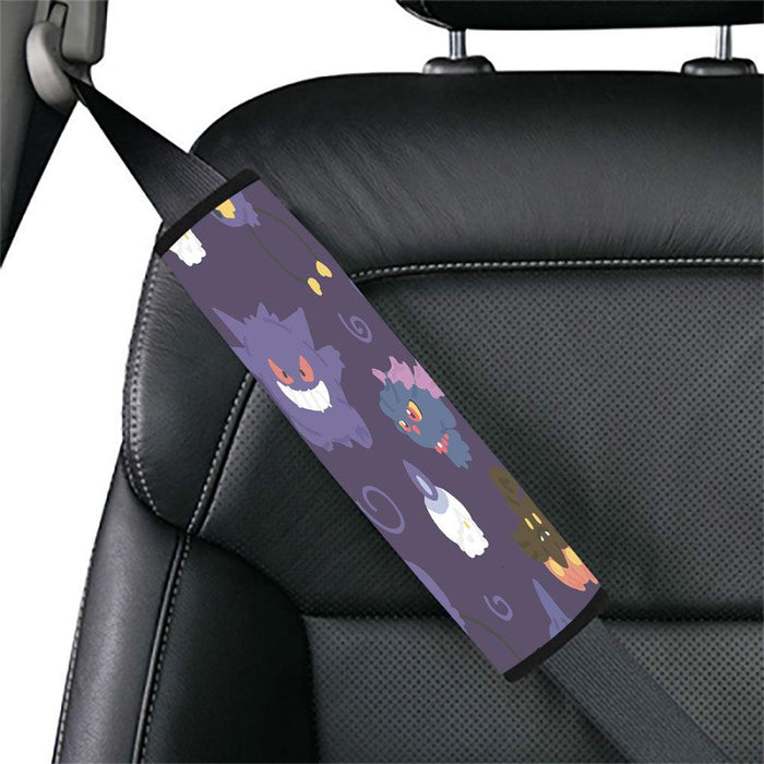 ghost type named gengar Car seat belt cover