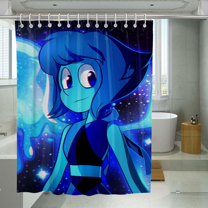 gorillaz 3d character shower curtains