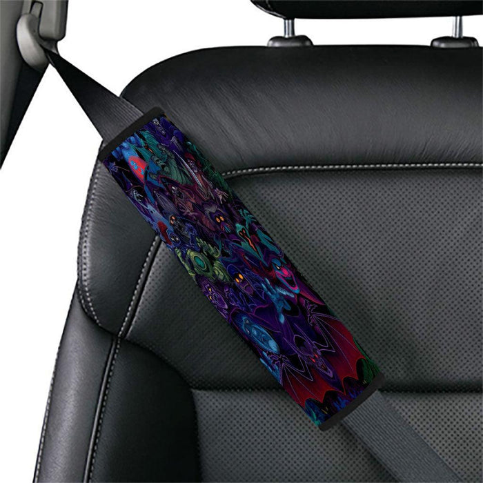 ghost villains of scooby doo Car seat belt cover