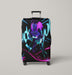 glowing league of legends akali Luggage Covers | Suitcase