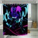 gorillaz chaos shower curtains