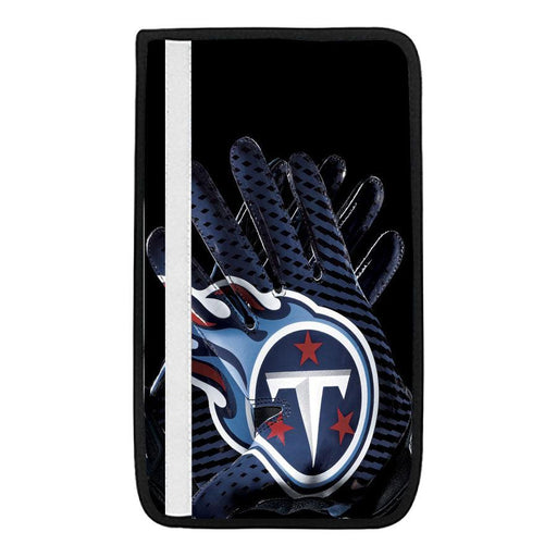 glove of tennessee titans team nfl Car seat belt cover