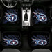 glove of tennessee titans team nfl Car floor mats Universal fit