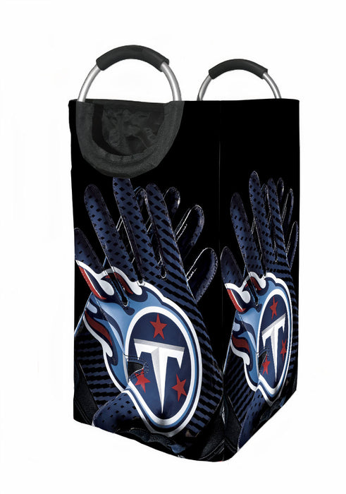 glove of tennessee titans team nfl Laundry Hamper | Laundry Basket