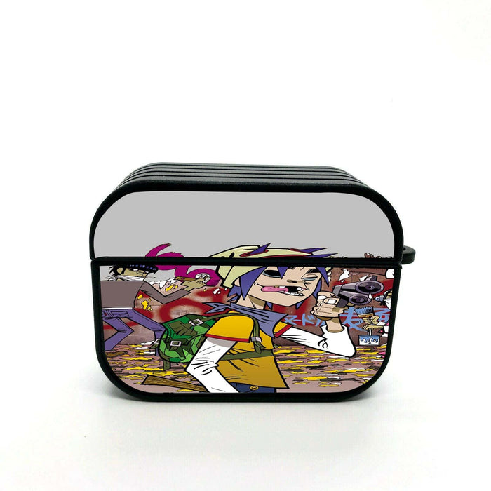 gorillaz chaos airpods case