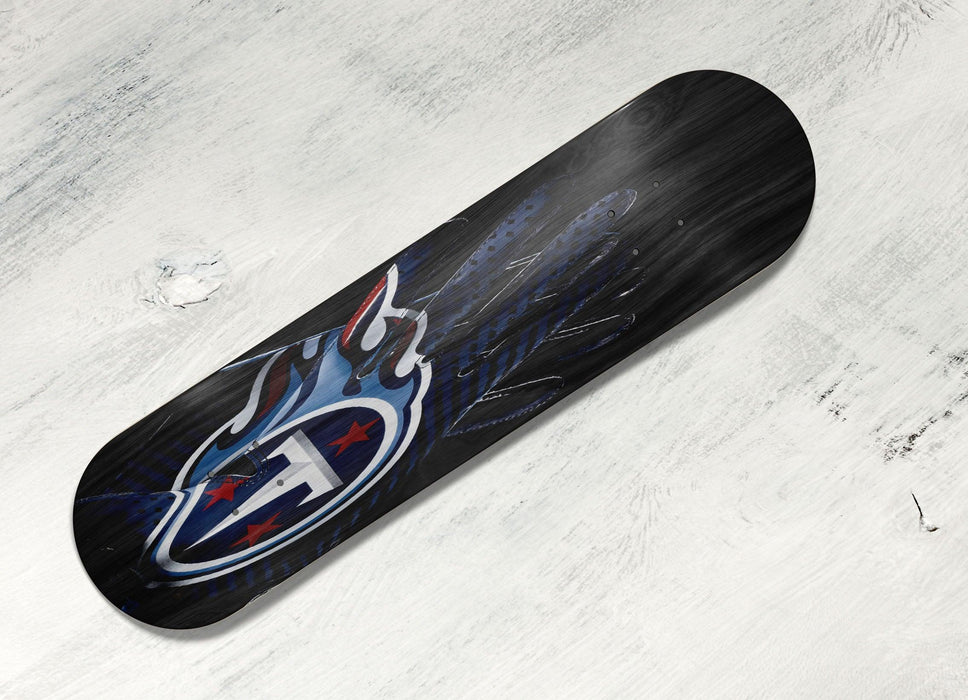 glove of tennessee titans team nfl Skateboard decks