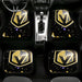 glow in the dark vgk icon hockey Car floor mats Universal fit