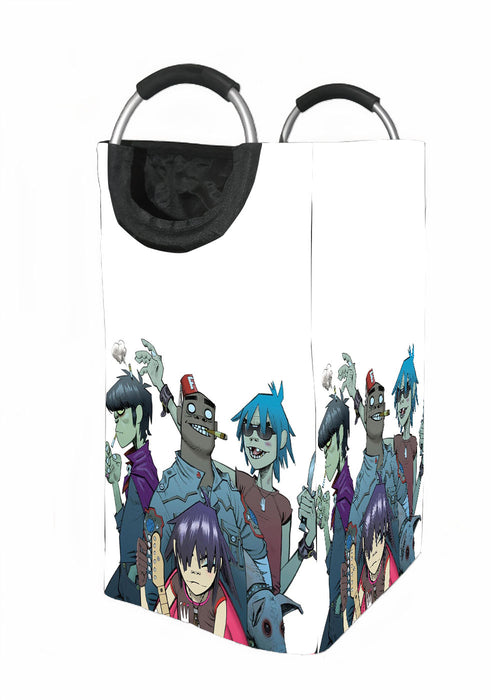 gorillaz member Laundry Hamper | Laundry Basket