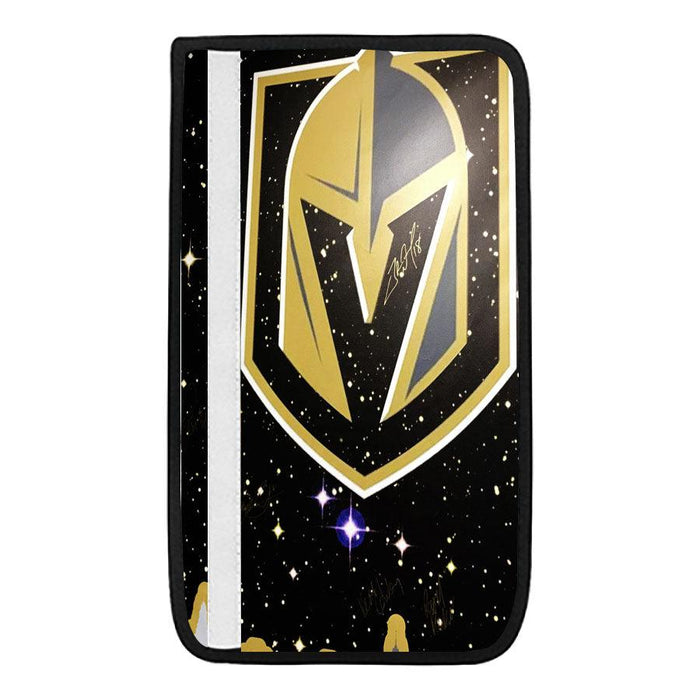 glow in the dark vgk icon hockey Car seat belt cover