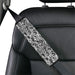 ghotic monochrome stuff Car seat belt cover