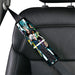 gorillaz member Car seat belt cover