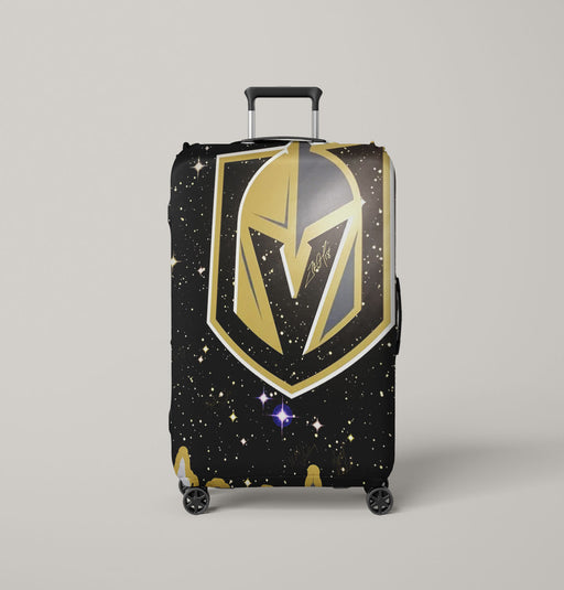 glow in the dark vgk icon hockey Luggage Covers | Suitcase