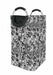 ghotic monochrome stuff Laundry Hamper | Laundry Basket