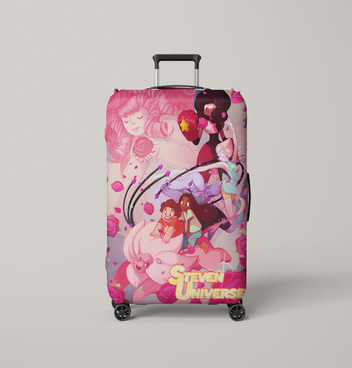 go to another universe steven universe Luggage Covers | Suitcase