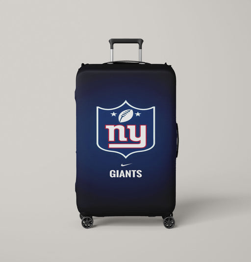 ny giants 2 Luggage Cover | suitcase