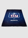 Ny giants 2 soft fleece blanket