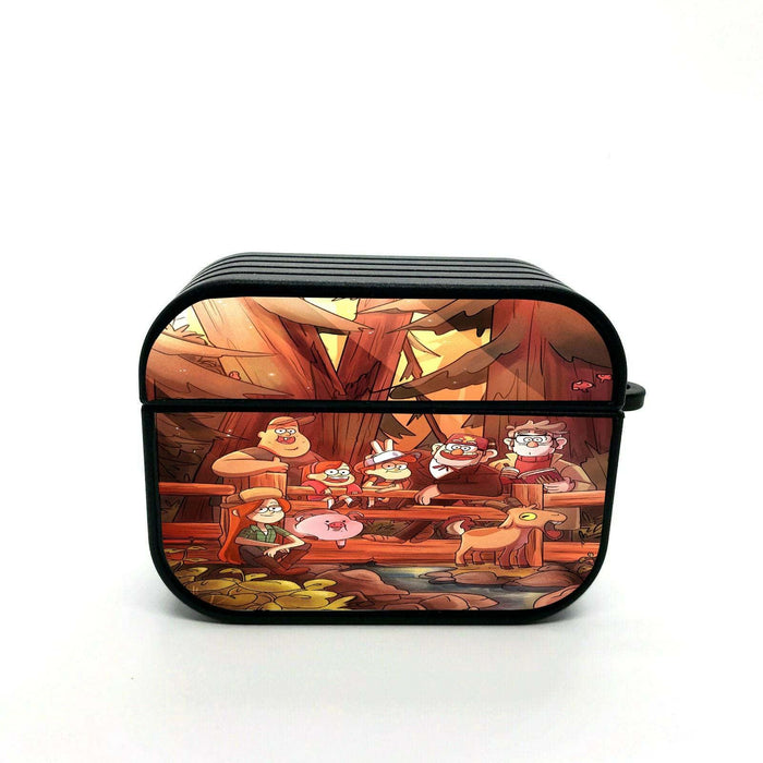 gravity falls forest airpods case