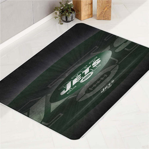 NY Jets bath rugs