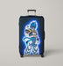 gogeta super saiyan blue Luggage Covers | Suitcase