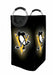 glow pittsburgh penguins nhl Laundry Hamper | Laundry Basket