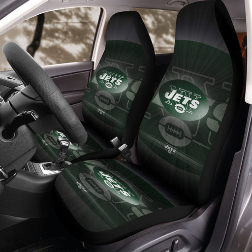 NY Jets Car Seat Covers