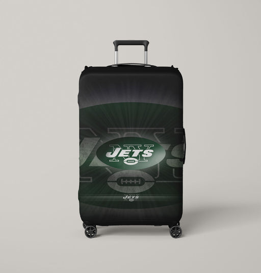 ny jets Luggage Cover | suitcase