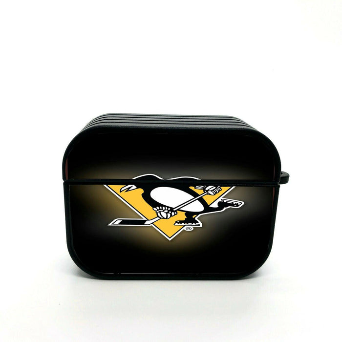 glow pittsburgh penguins nhl airpod case