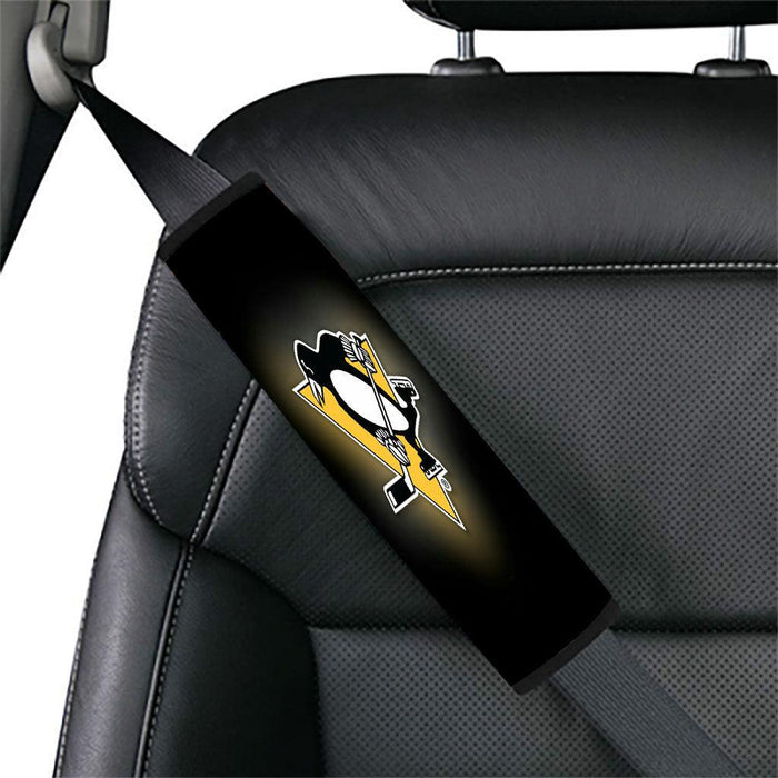 glow pittsburgh penguins nhl Car seat belt cover - Grovycase