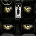 glow pittsburgh penguins nhl Car floor mats Universal fit