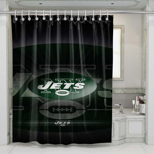 ny jets shower curtains