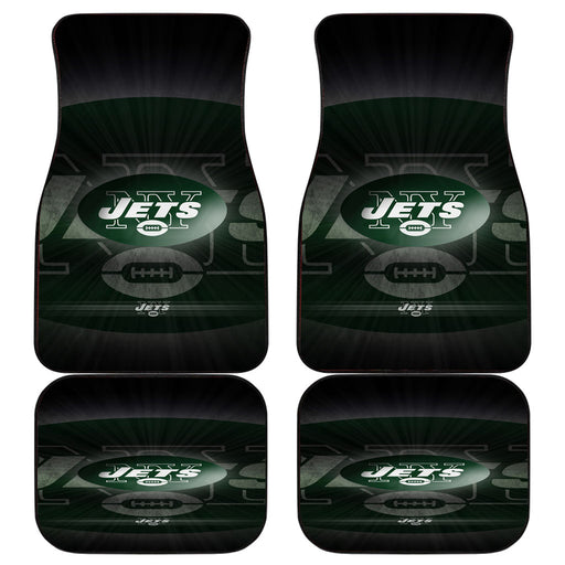 NY Jets Car floor mats Universal fit