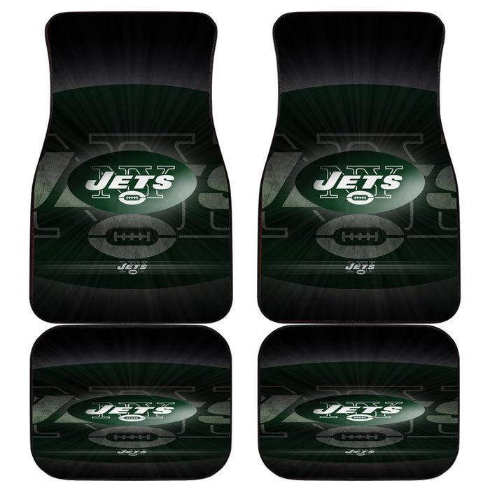 NY Jets Car floor mats Universal fit