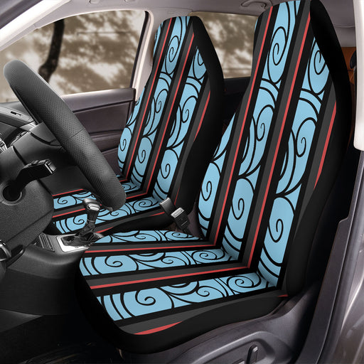 gintama anime line pattern Car Seat Covers