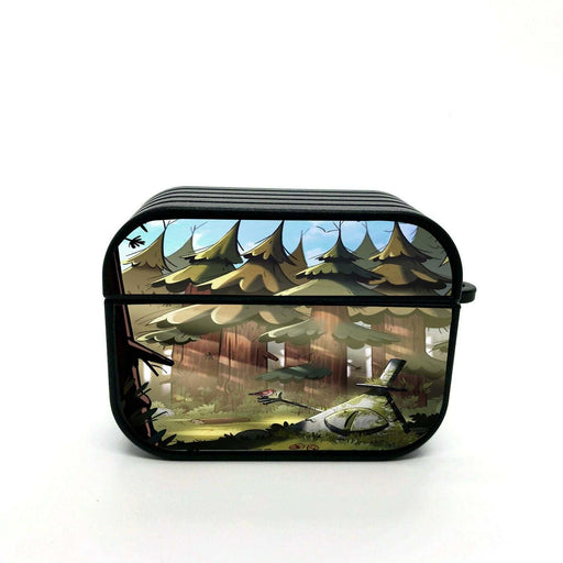 gravity falls icon rock airpods case