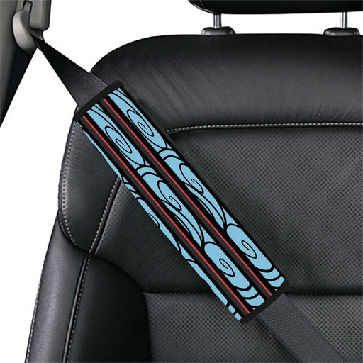 gintama anime line pattern Car seat belt cover