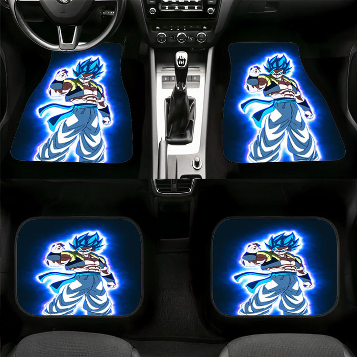 gogeta super saiyan blue Car floor mats Universal fit