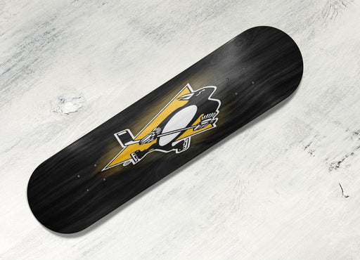 glow pittsburgh penguins nhl Skateboard decks