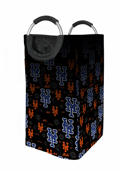 ny mets 3 Laundry Hamper | Laundry Basket