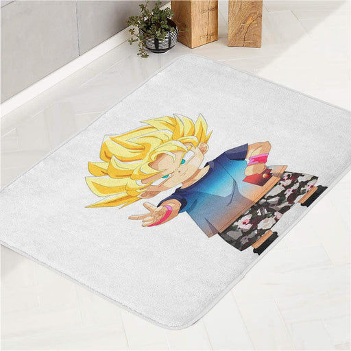 gohan peace streetwear bape bath rugs