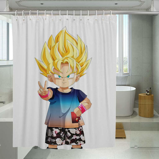 gravity falls icon shower curtains