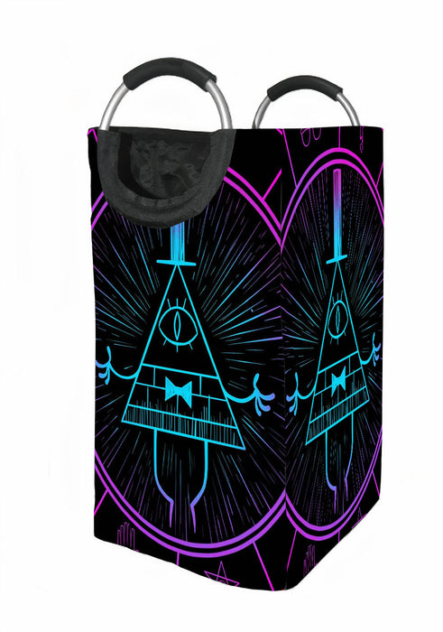 gravity falls icon Laundry Hamper | Laundry Basket