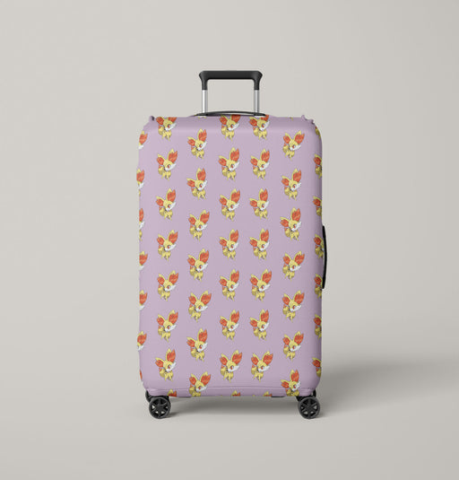 girl species pokemon series Luggage Cover | suitcase